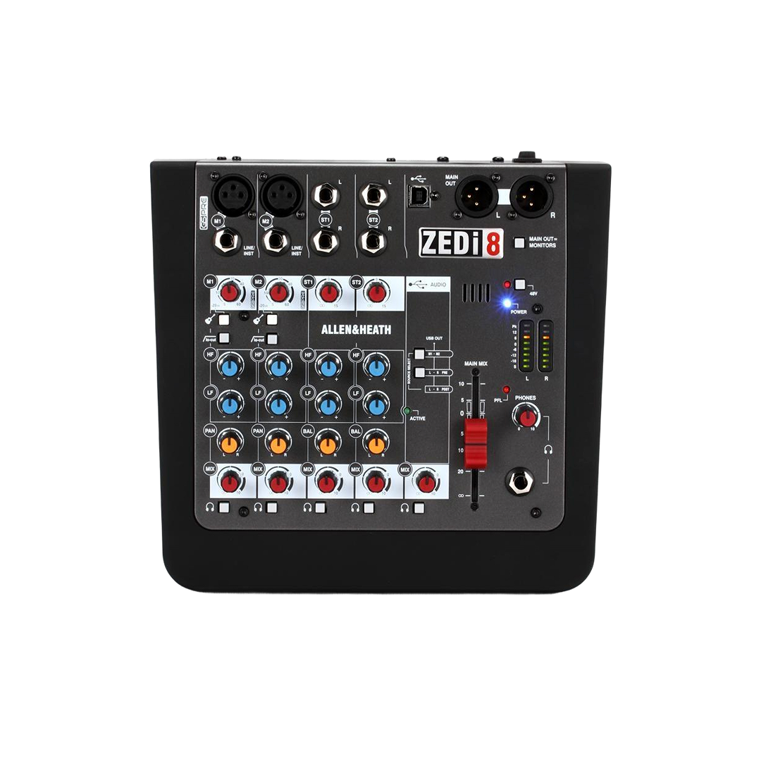 Allen & Heath ZEDi-8