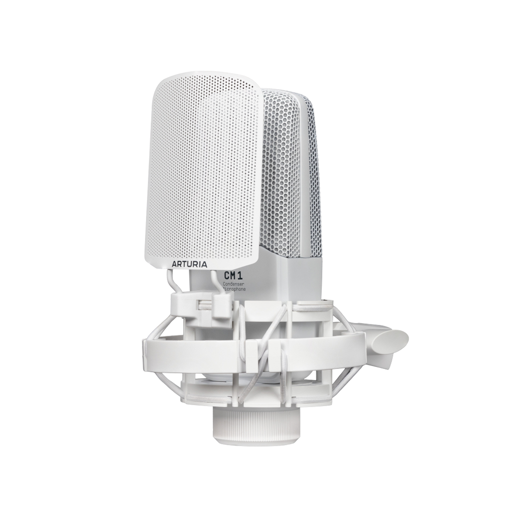 Arturia MiniFuse Recording Pack White