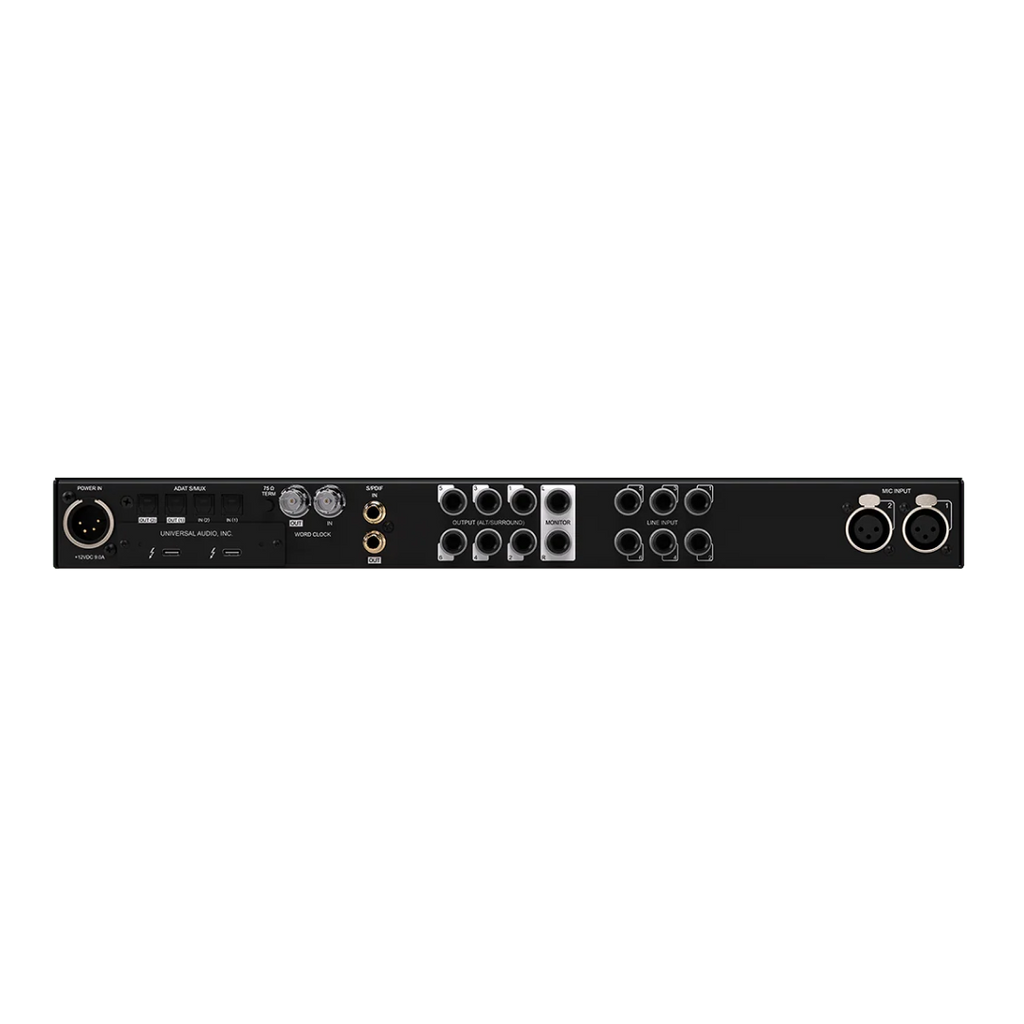 Universal Audio Apollo x6 Gen 2 Essentials+ Edition