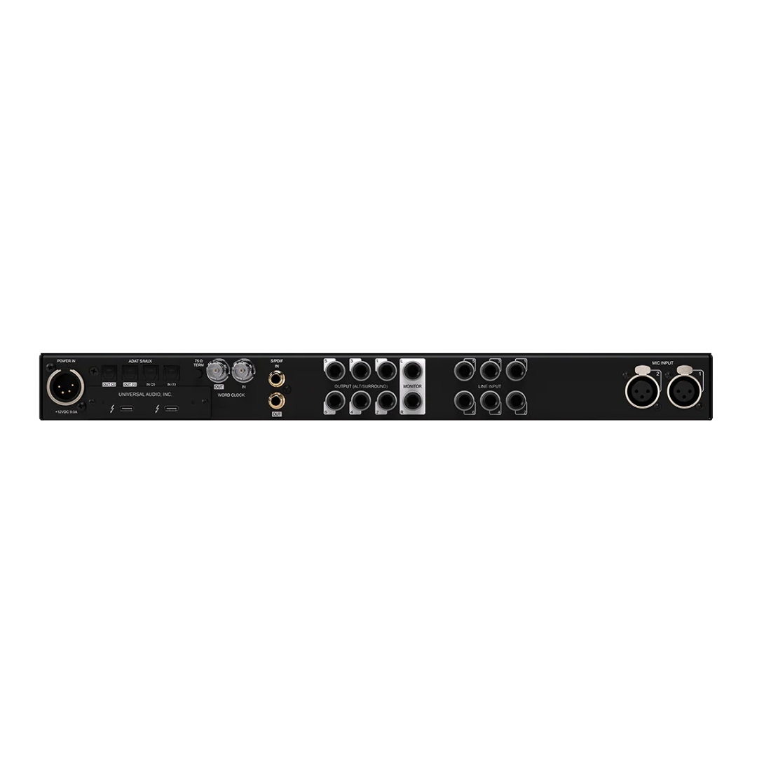 Universal Audio Apollo x6 Gen 2 Essentials+ Edition