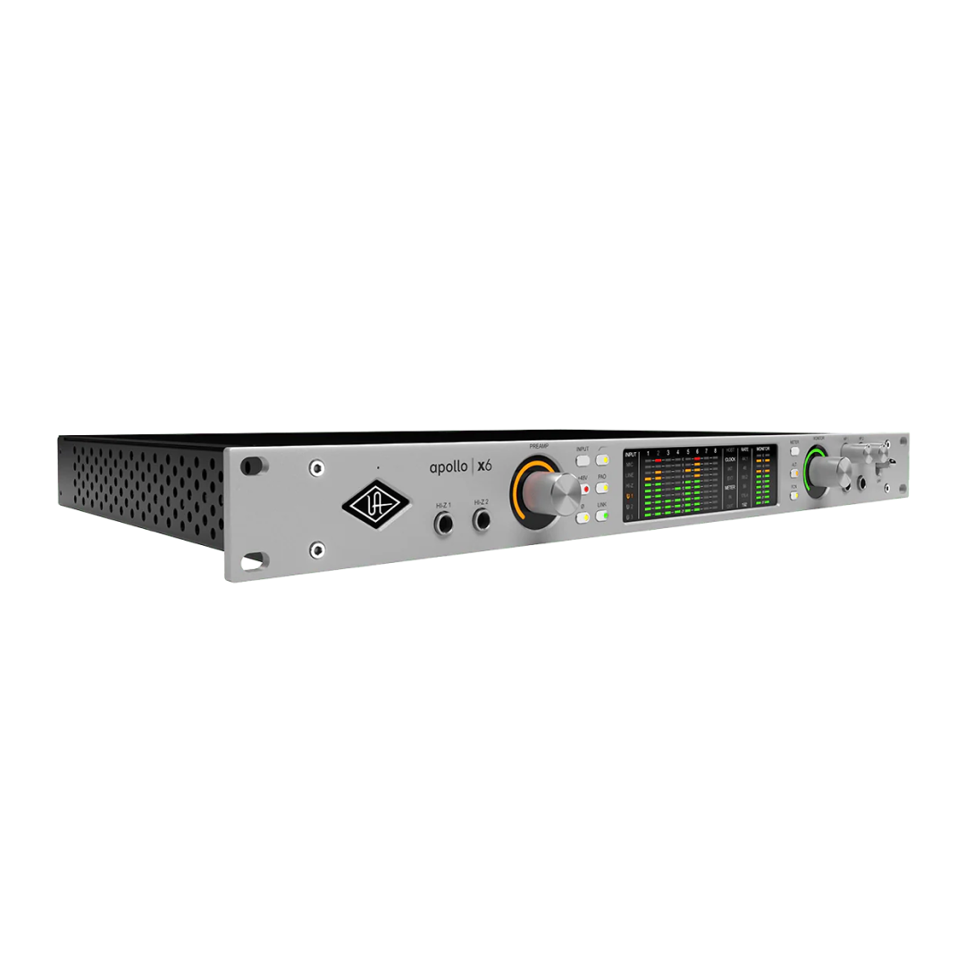 Universal Audio Apollo x6 Gen 2 Essentials+ Edition