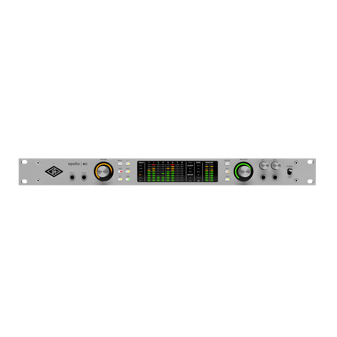 Universal Audio Apollo x6 Gen 2 Essentials+ Edition