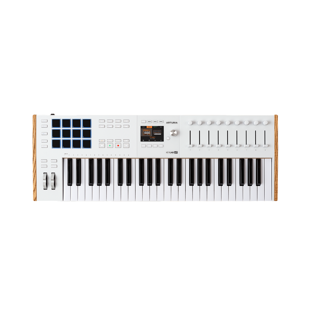 Arturia KeyLab 49 mk3 White