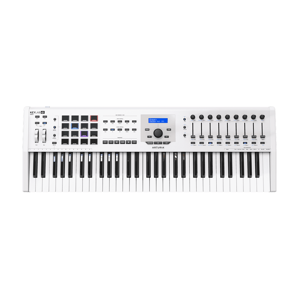 Arturia KeyLab 61 mkII White