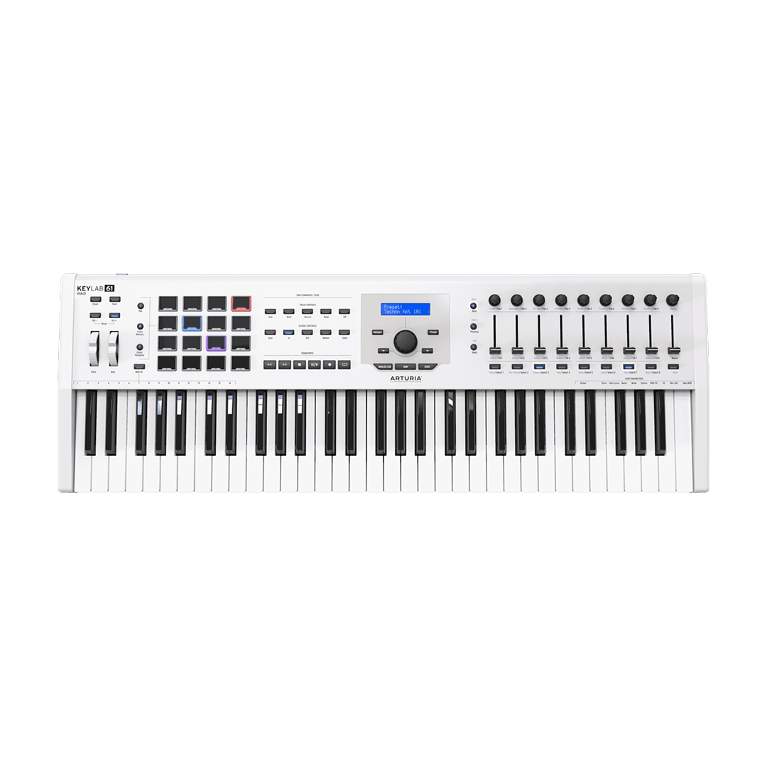 Arturia KeyLab 61 mkII White