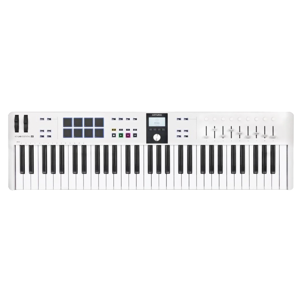 Arturia KeyLab Essential 3 61 White