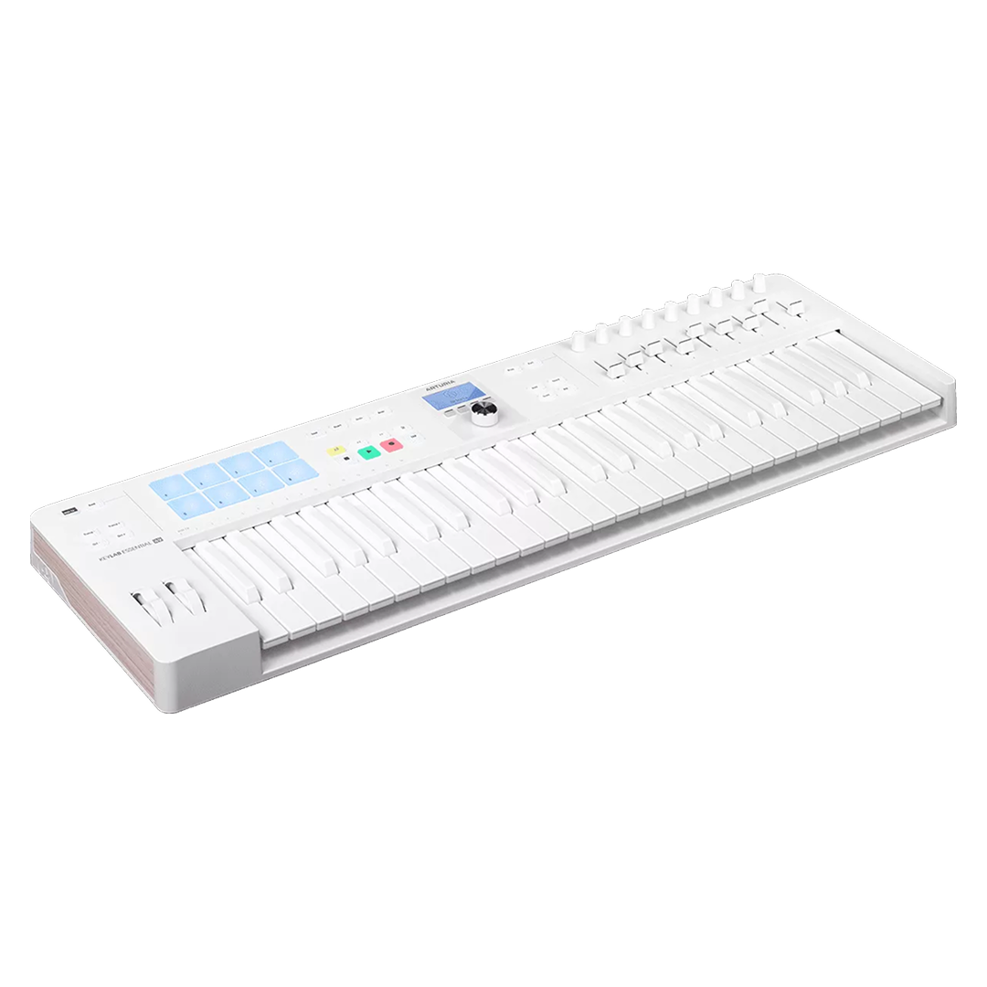Arturia KeyLab Essential 49 mk3 Alpine White