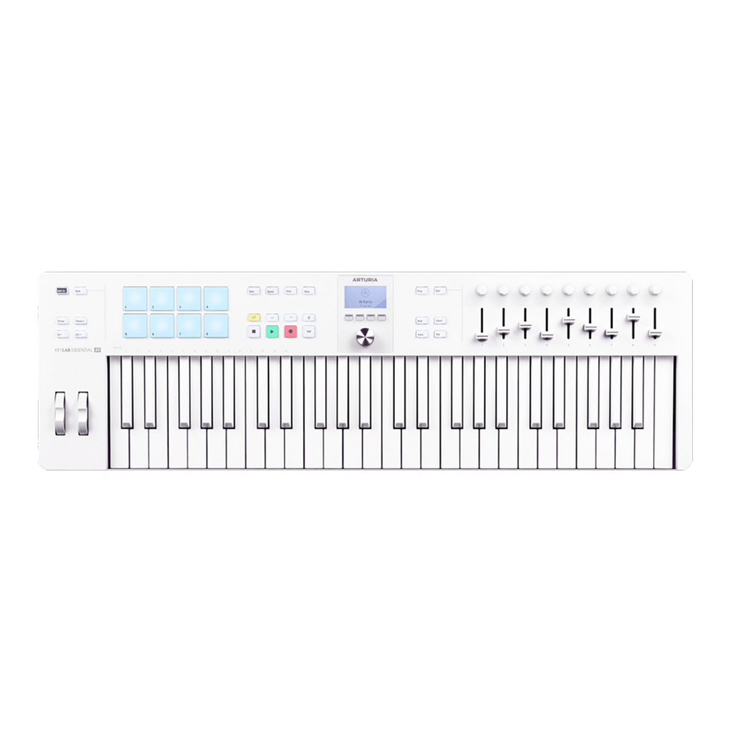 Arturia KeyLab Essential 49 mk3 Alpine White
