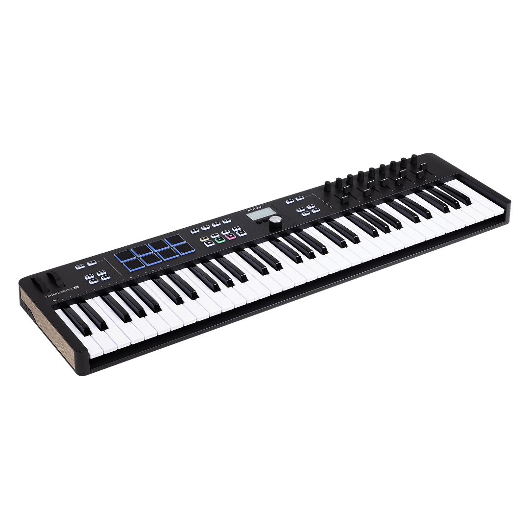 Arturia KeyLab Essential 88 MK3 Black