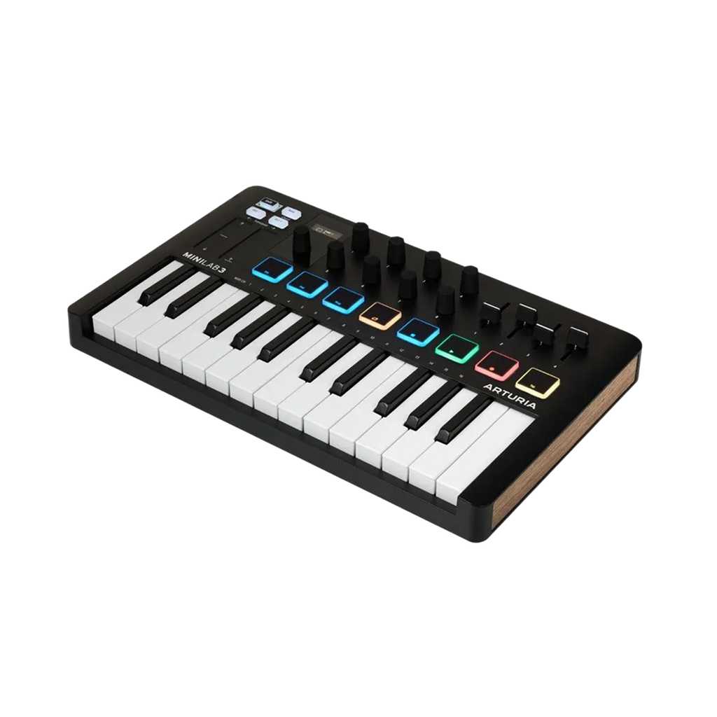 Arturia MiniLab 3 Black