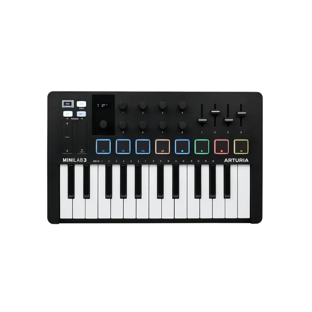 Arturia MiniLab 3 Black