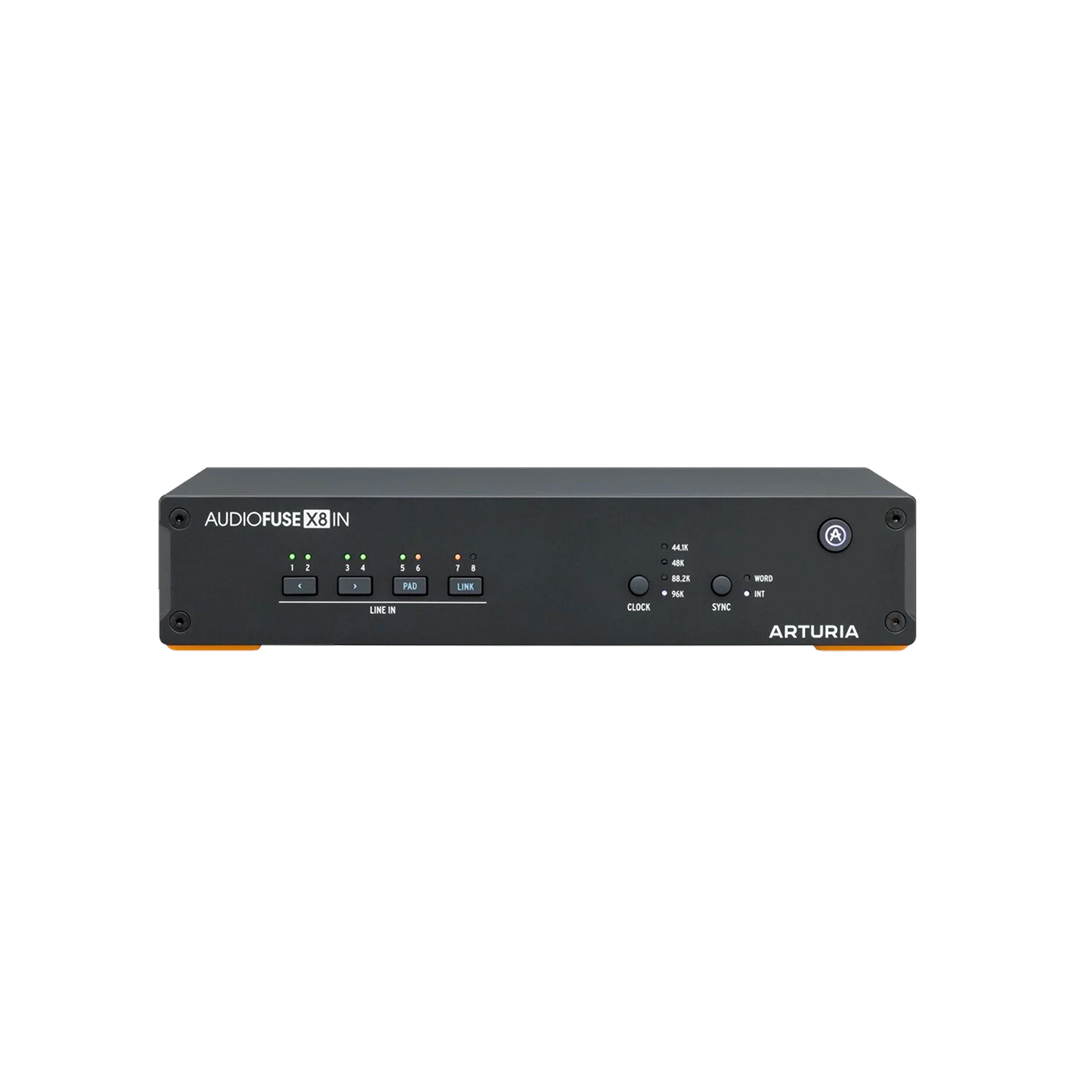 Arturia AudioFuse X8 IN