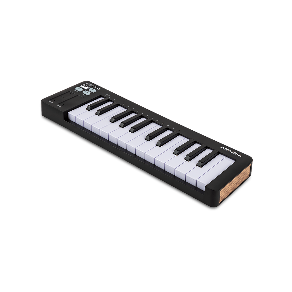 Arturia MicroLab Mk3 Black