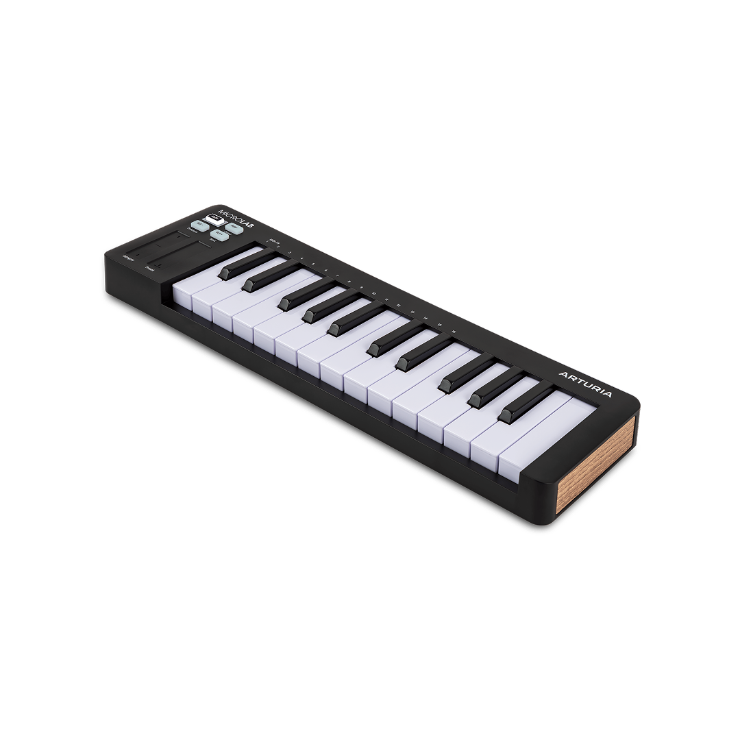 Arturia MicroLab Mk3 Black