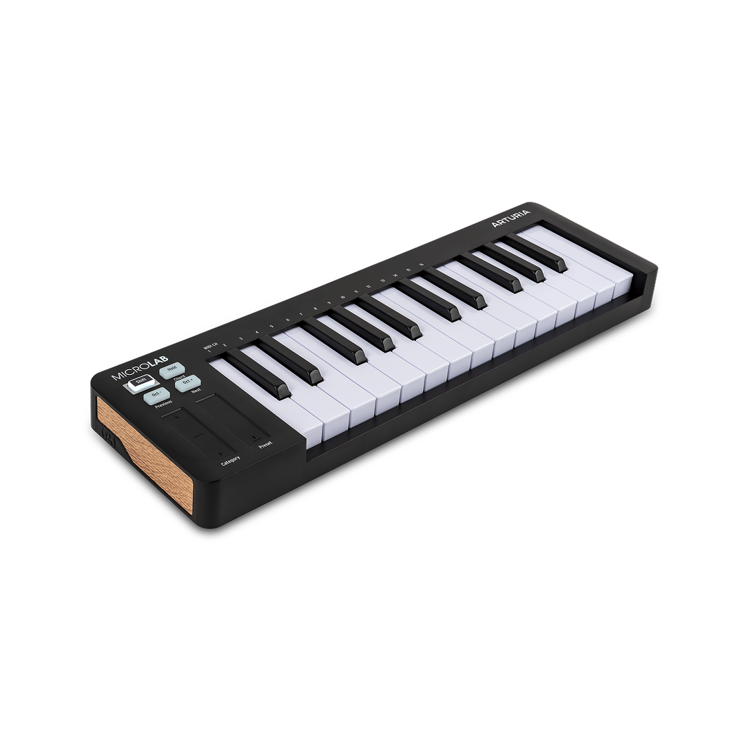 Arturia MicroLab Mk3 Black