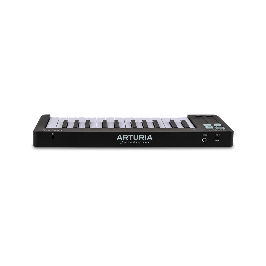 Arturia MicroLab Mk3 Black