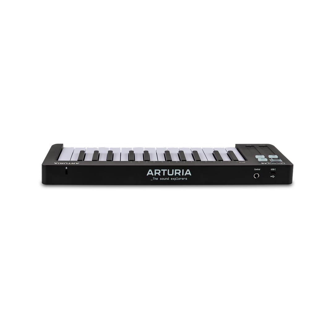 Arturia MicroLab Mk3 Black
