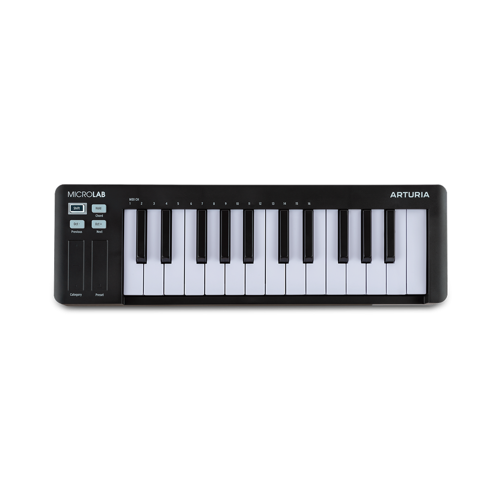Arturia MicroLab Mk3 Black