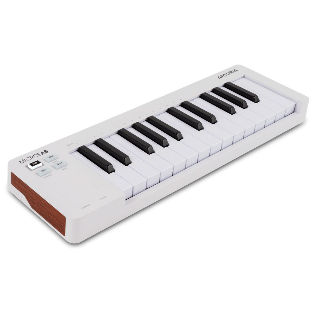 Arturia MicroLab Mk3 White
