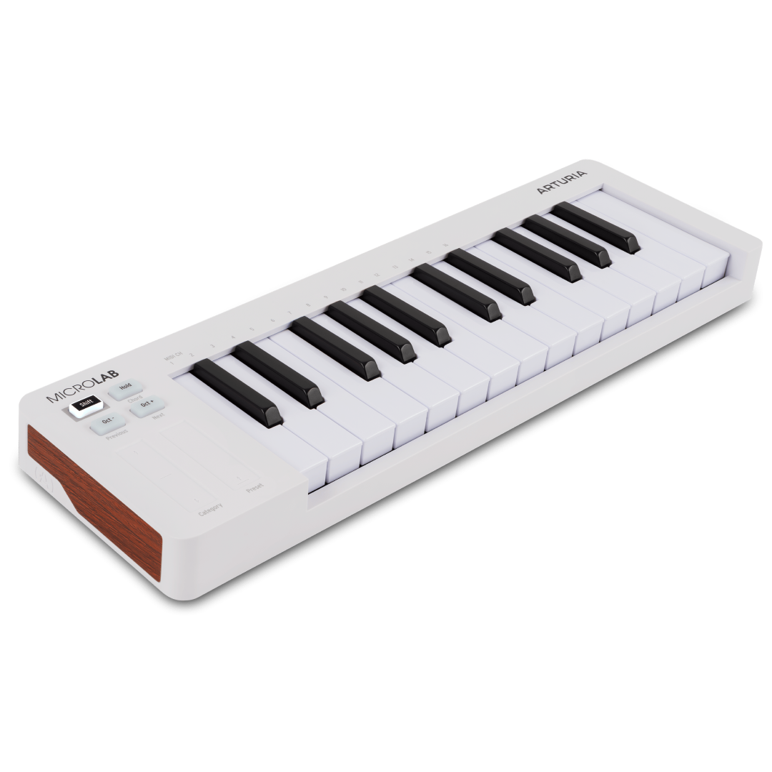 Arturia MicroLab Mk3 White