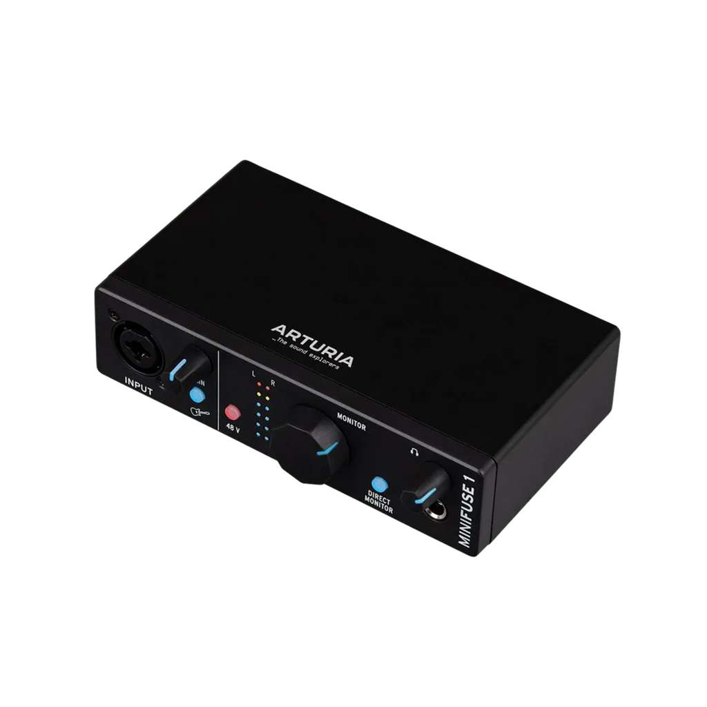 Arturia MiniFuse 1 Black