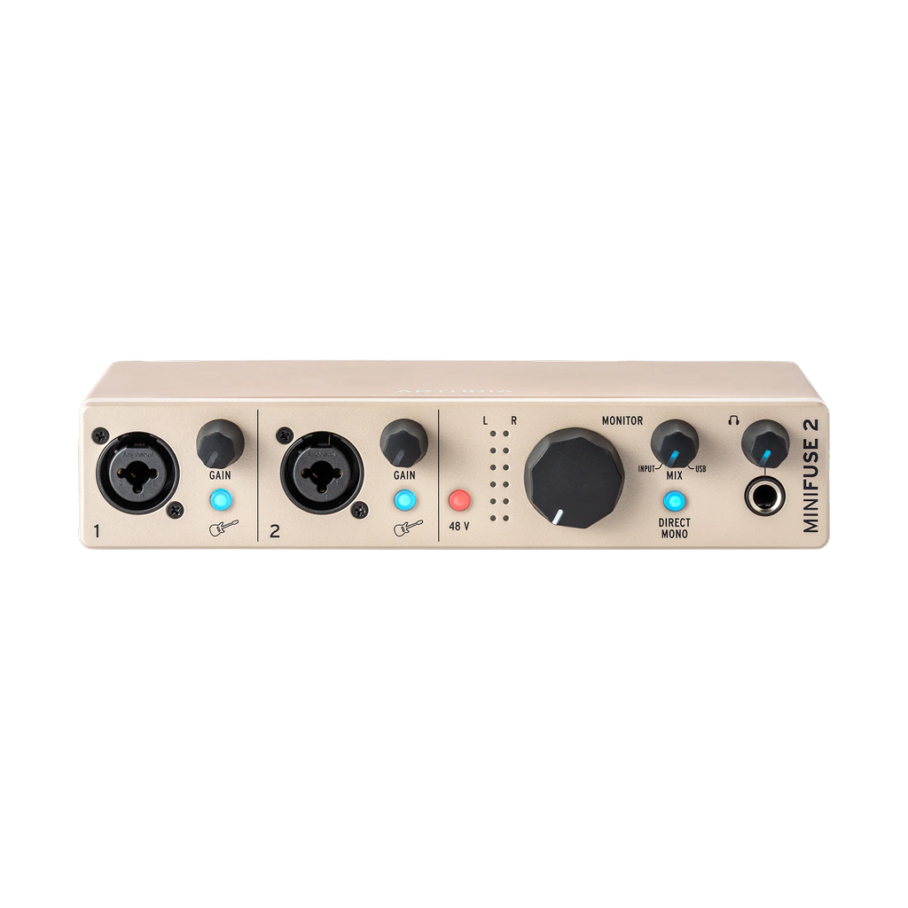 Arturia MiniFuse 2 Champagne