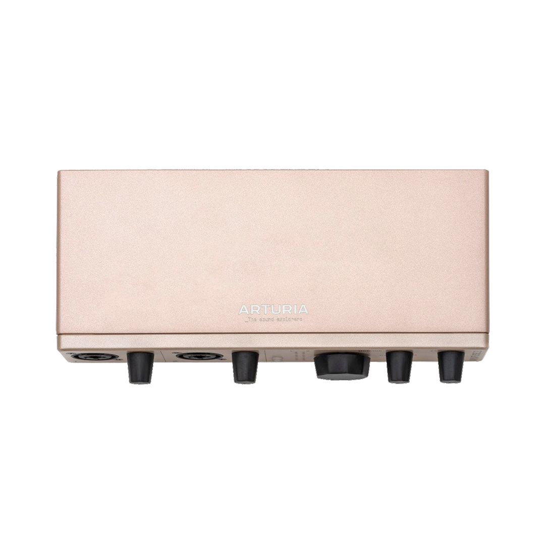 Arturia MiniFuse 2 Champagne