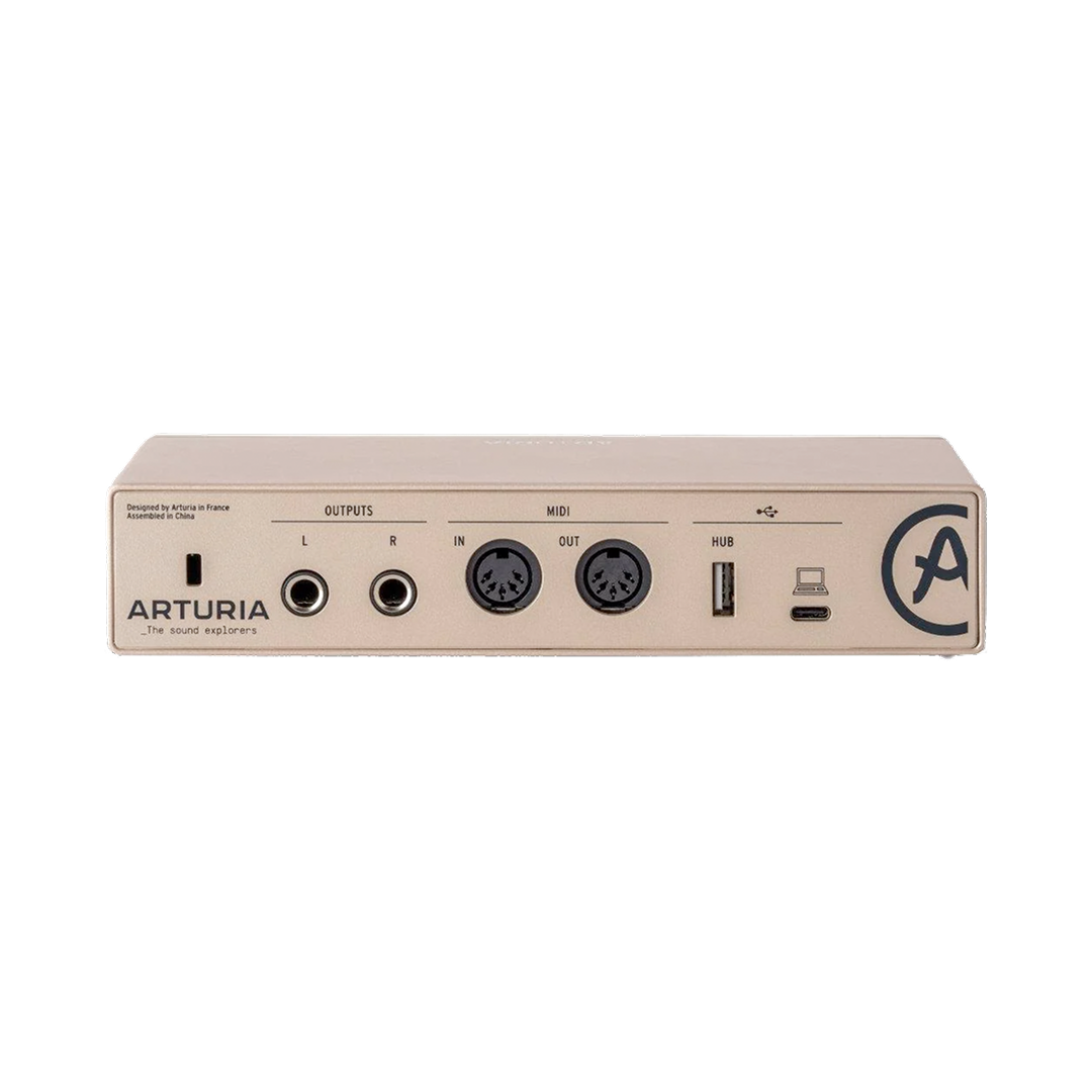 Arturia MiniFuse 2 Champagne