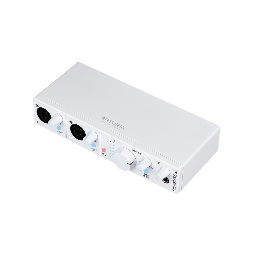 Arturia MiniFuse 2 White