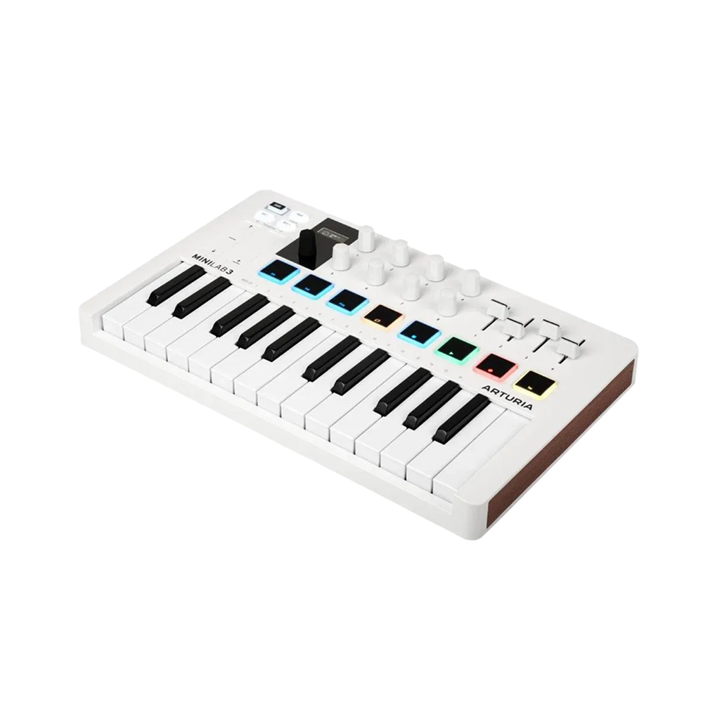 Arturia MiniLab 3 White