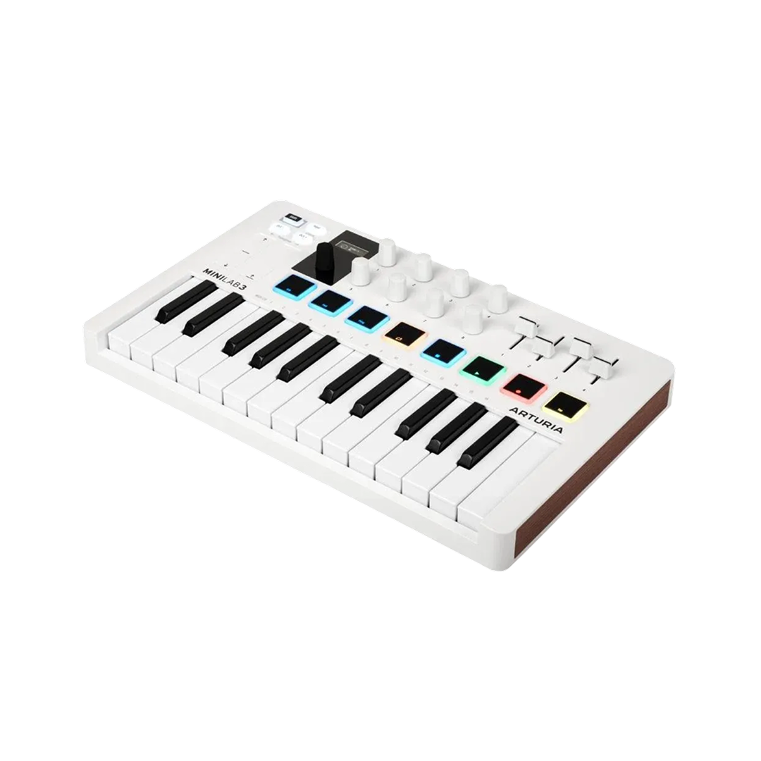 Arturia MiniLab 3 White