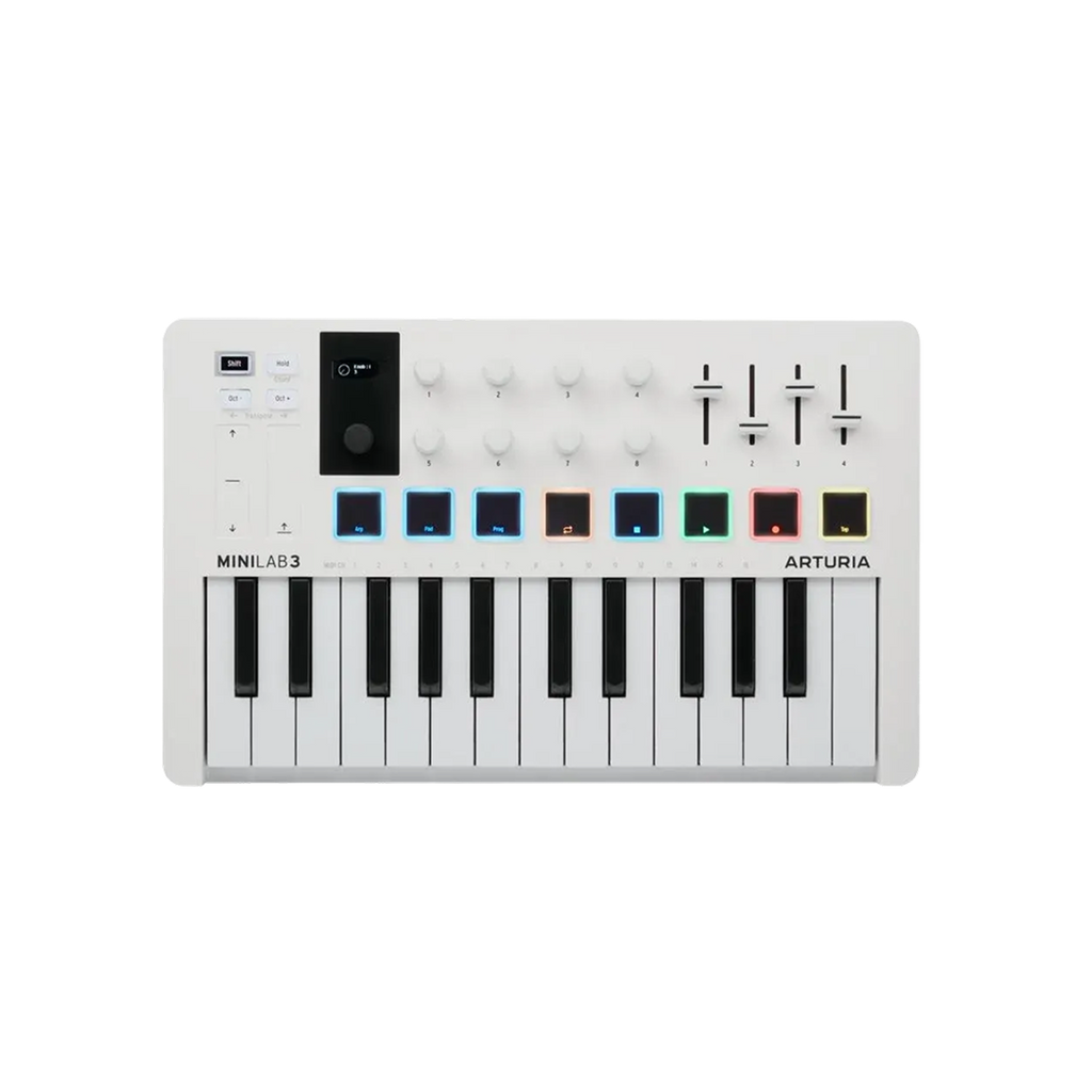 Arturia MiniLab 3 White