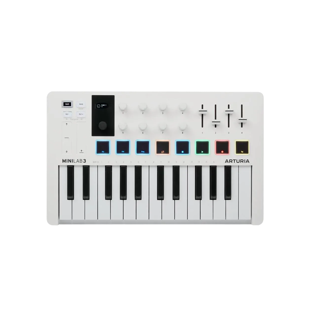 Arturia MiniLab 3 White