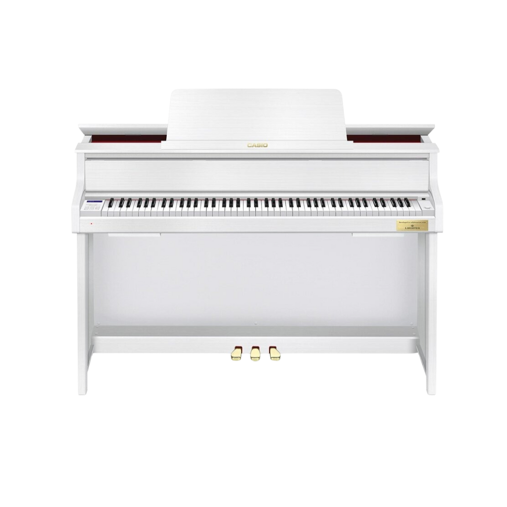 Casio GP-310 Celviano Grand Hybrid Series Digital Piano Matt White