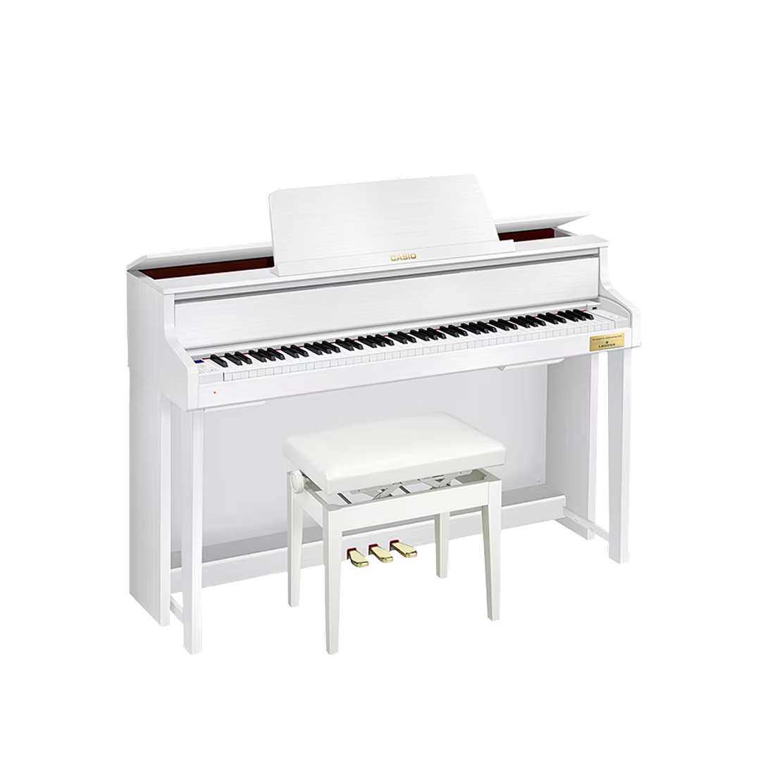 Casio GP-310 Celviano Grand Hybrid Series Digital Piano Matt White