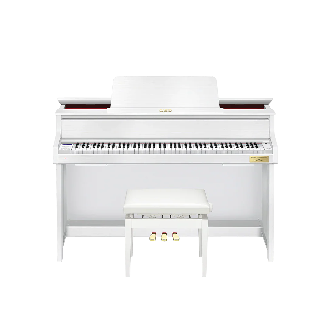 Casio GP-310 Celviano Grand Hybrid Series Digital Piano Matt White