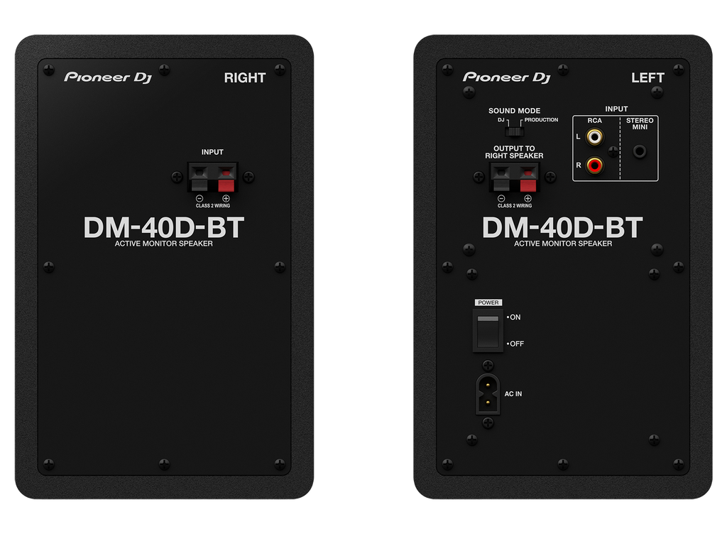 Pioneer DJ DM-40D-BT (Pair)