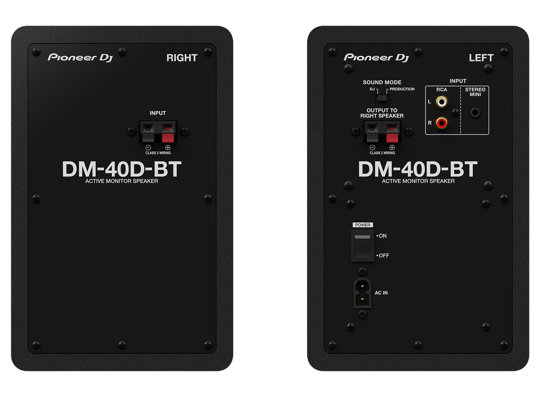 Pioneer DJ DM-40D-BT (Pair)