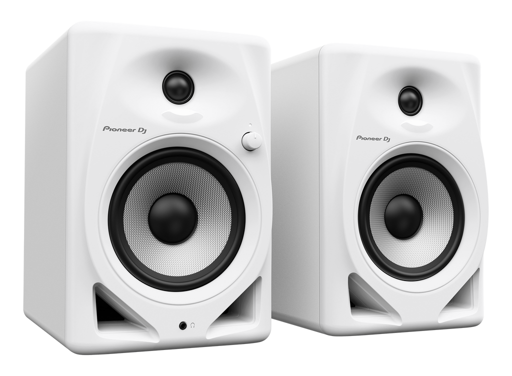 Pioneer DJ DM-50D-W White (Pair)
