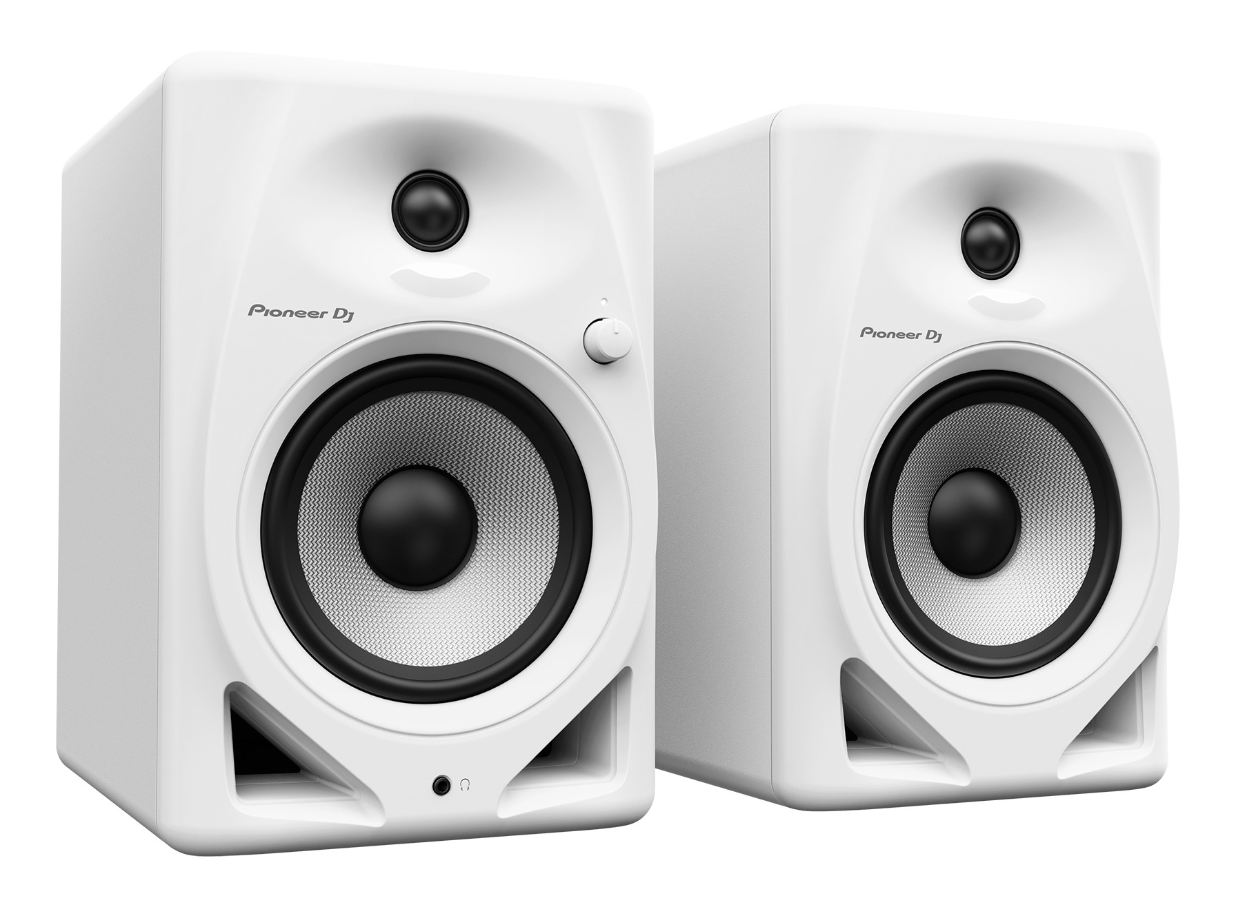 Pioneer DJ DM-50D-W White (Pair)