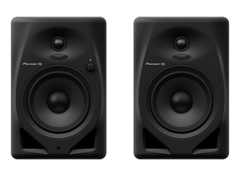 Pioneer DJ DM-50D Black (Pair)
