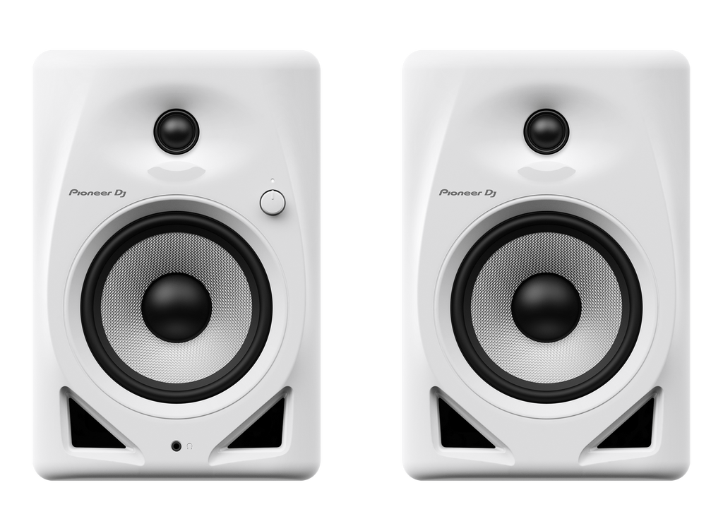 Pioneer DJ DM-50D-W White (Pair)