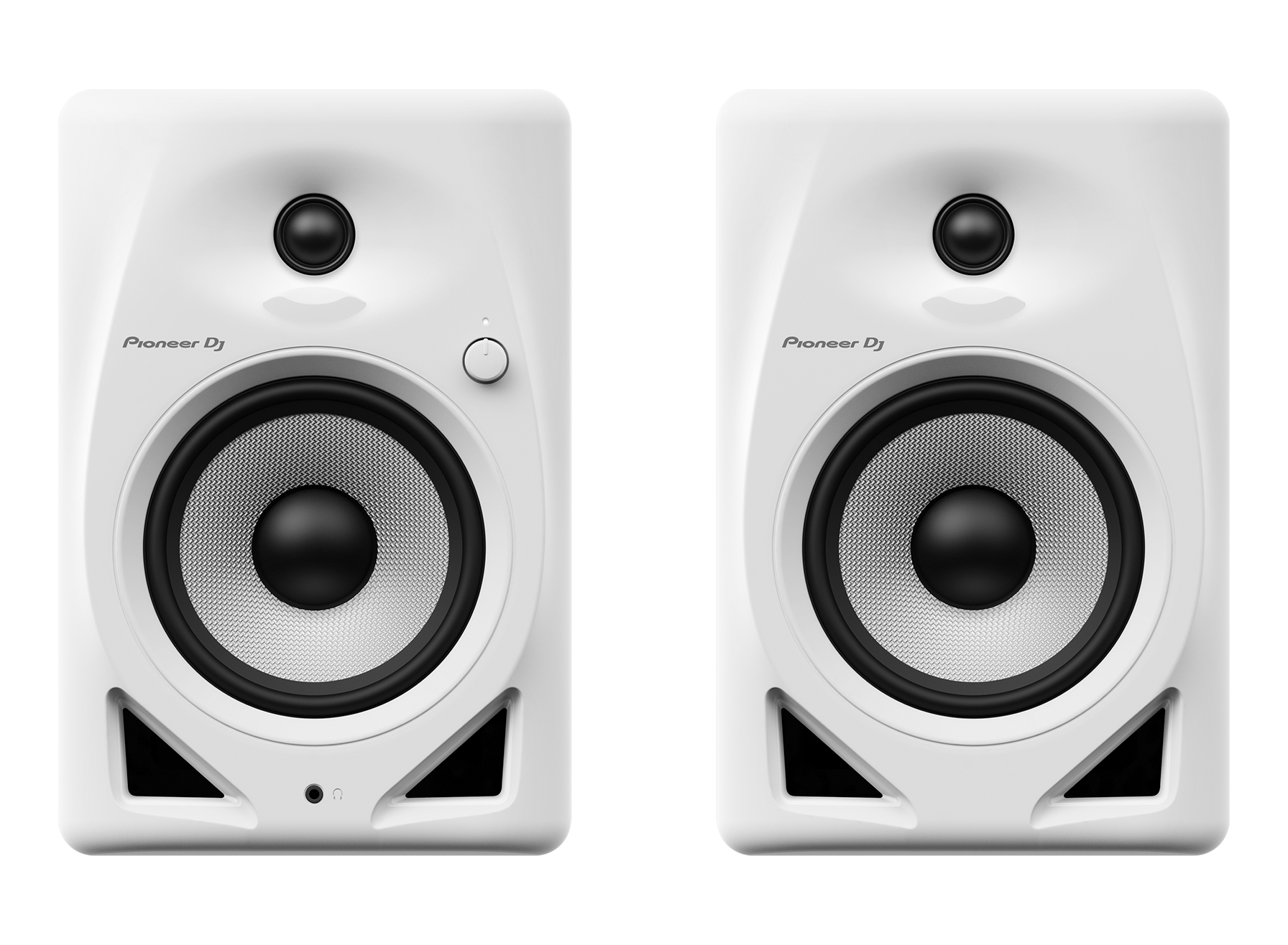 Pioneer DJ DM-50D-W White (Pair)