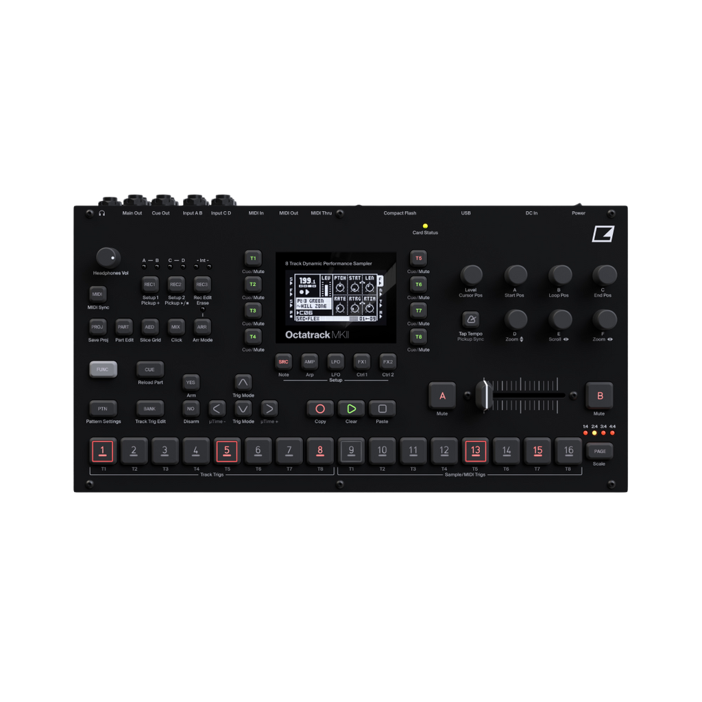 Elektron Octatrack MKII