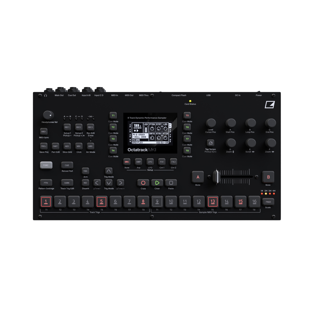 Elektron Octatrack MKII