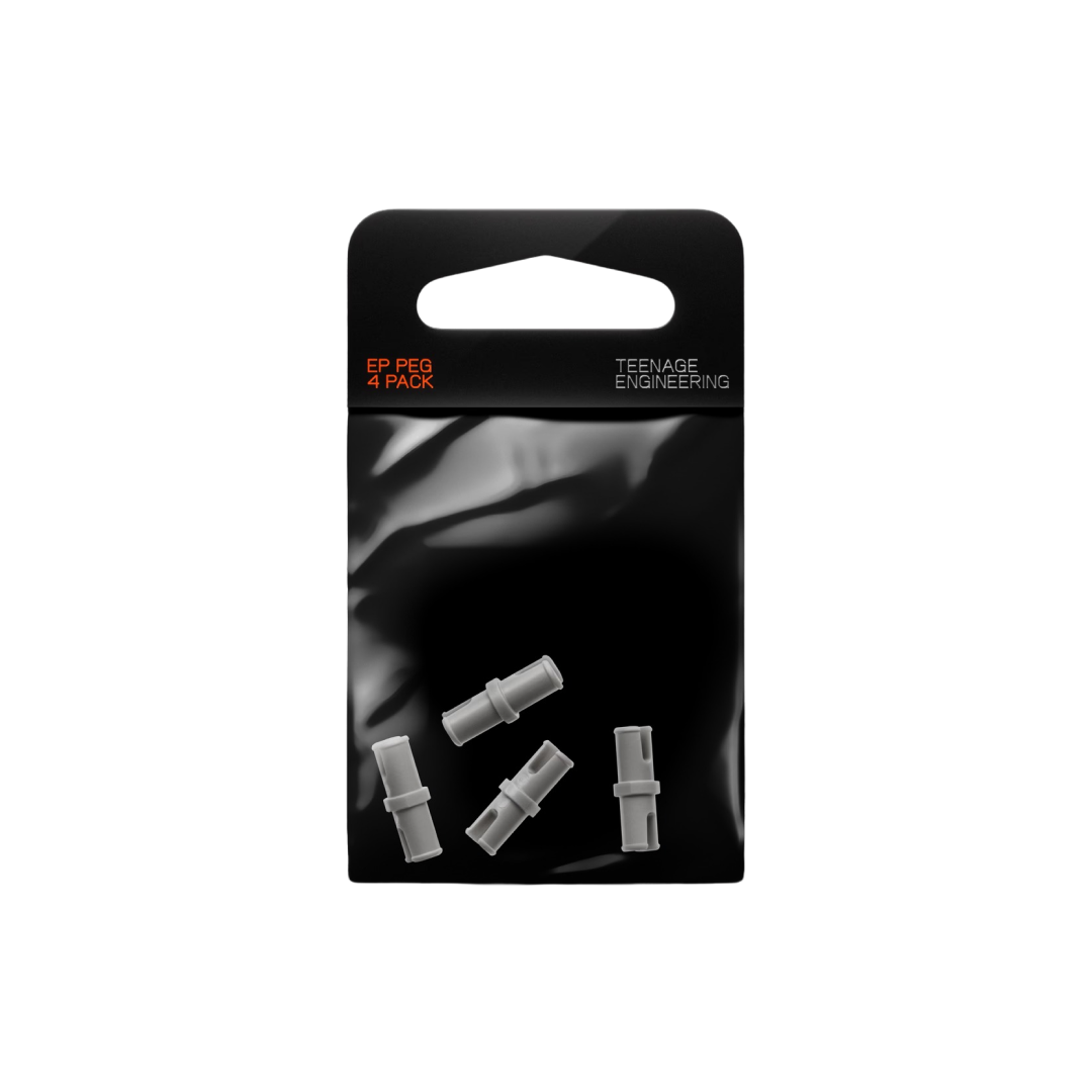 Teenage Engineering EP Peg 4 Pack