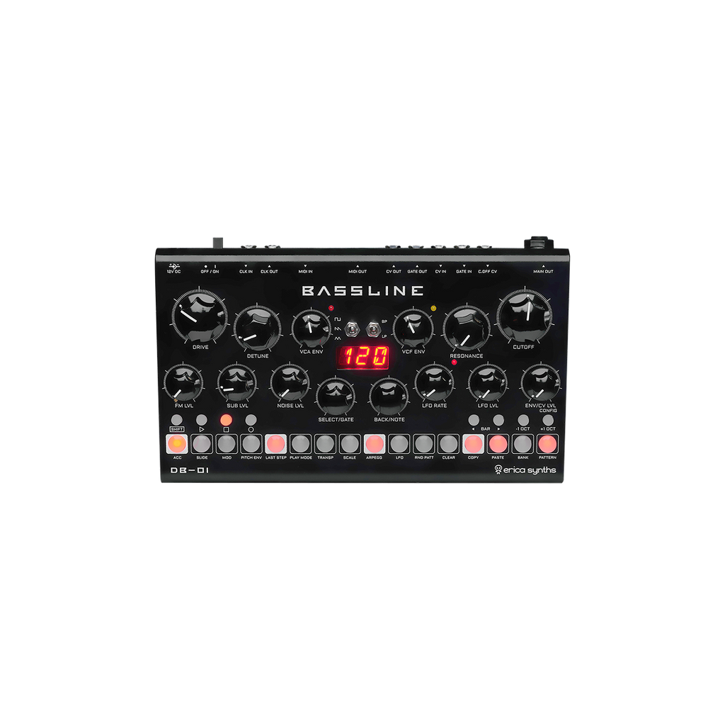 Erica Synths Desktop Bassline DB-01