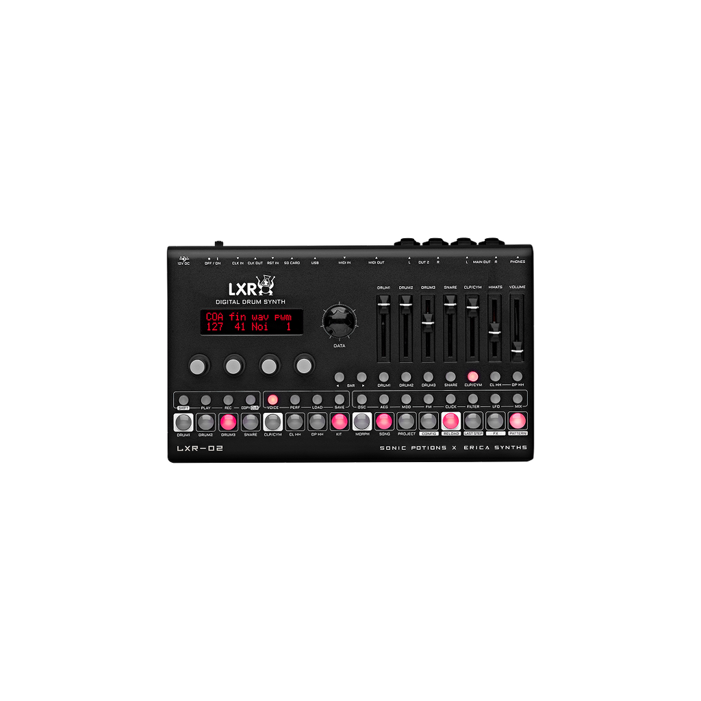 Erica Synths Drum Synthesizer LXR-02