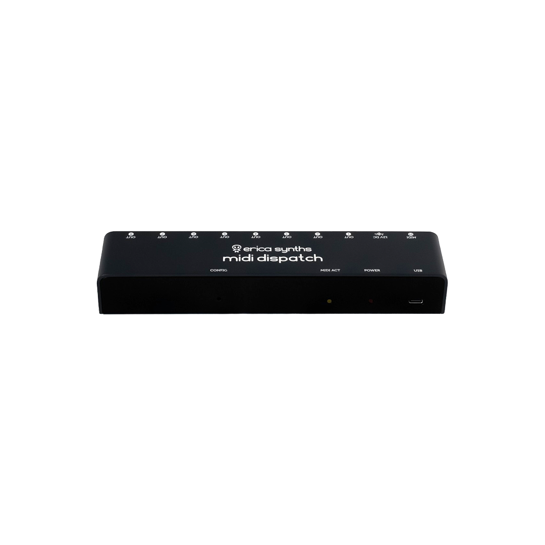 Erica Synths MIDI Dispatch