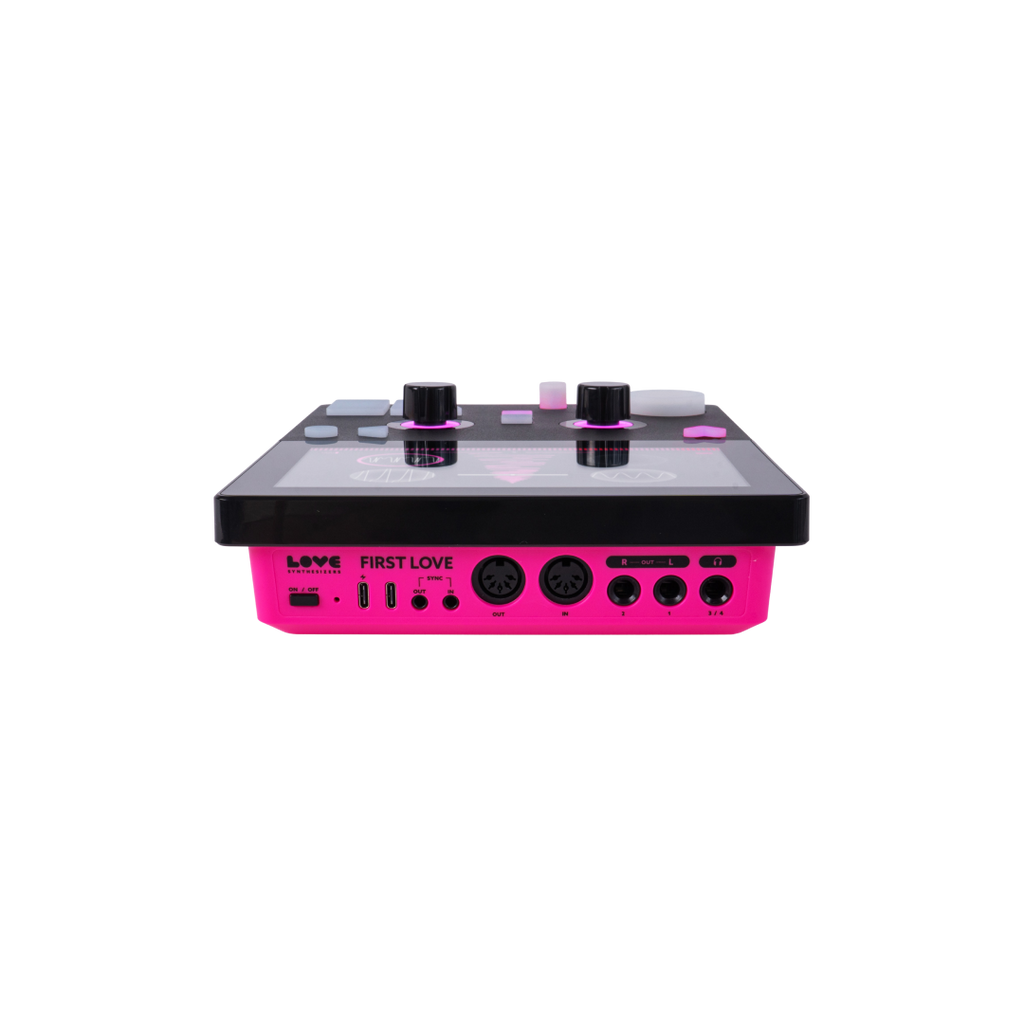 LOVE Synthesizers FIRST LOVE Pink